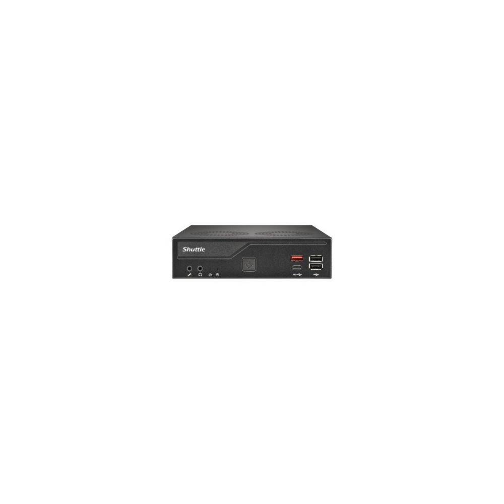 Shuttle Slim PC DH810 1.35L sized PC Nero LGA 1851 (Socket V1)