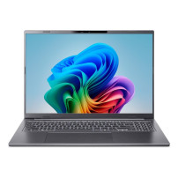 ACER ASPIRE 16 AI COPILOT+ 16" WUXGA 120Hz QUALCOMM SNAPDRAGON X X1-26-100 RAM 16GB-SSD 512GB NVMe-QUALCOMM ADRENO-WIN 11 HOME (