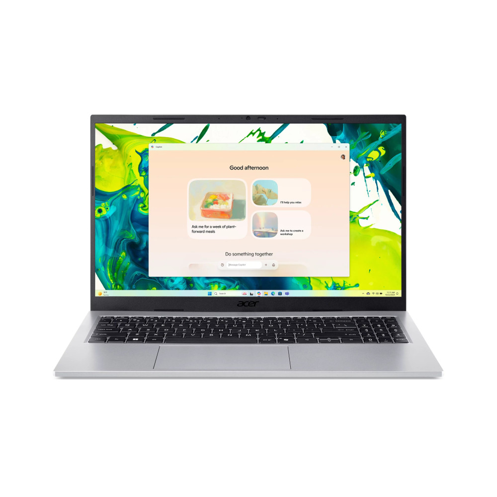 ACER ASPIRE GO 15 AG15-72P-5045 15.6" INTEL CORE 5 120U RAM 8GB-SSD 512GB NVMe-INTEL GRAPHICS-WI-FI 6-WIN 11 HOME ARGENTO (NX.JR