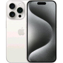 APPLE iPHONE 15 PRO 6.1" 256GB 5G ITALIA TITANIUM WHITE
