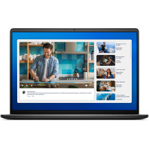 DELL 16 DC16250 16" WUXGA INTEL CORE 5 120U RAM 16GB-SSD 1TB NVMe-INTEL GRAPHICS-WI-FI 6-WIN 11 PROF NERO (XHNK8)