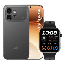 HONOR 600 5G DUAL SIM 6.57" OCTA CORE 512GB RAM 8GB 5G ITALIA BLACK + WATCH 2i SMARWATCH BLACK