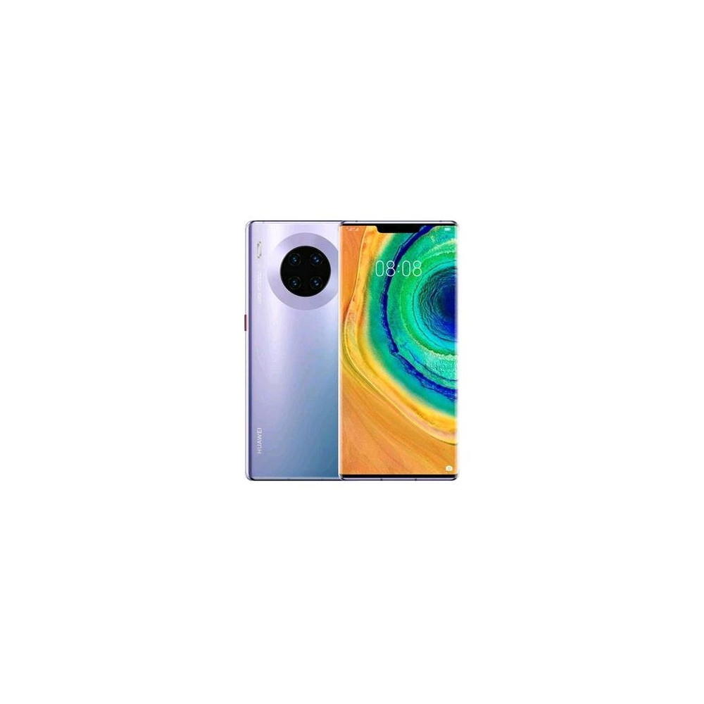 HUAWEI MATE 30 PRO DUAL SIM 6.53" OCTA CORE 256GB RAM 8GB 4G LTE ITALIA SPACE SILVER