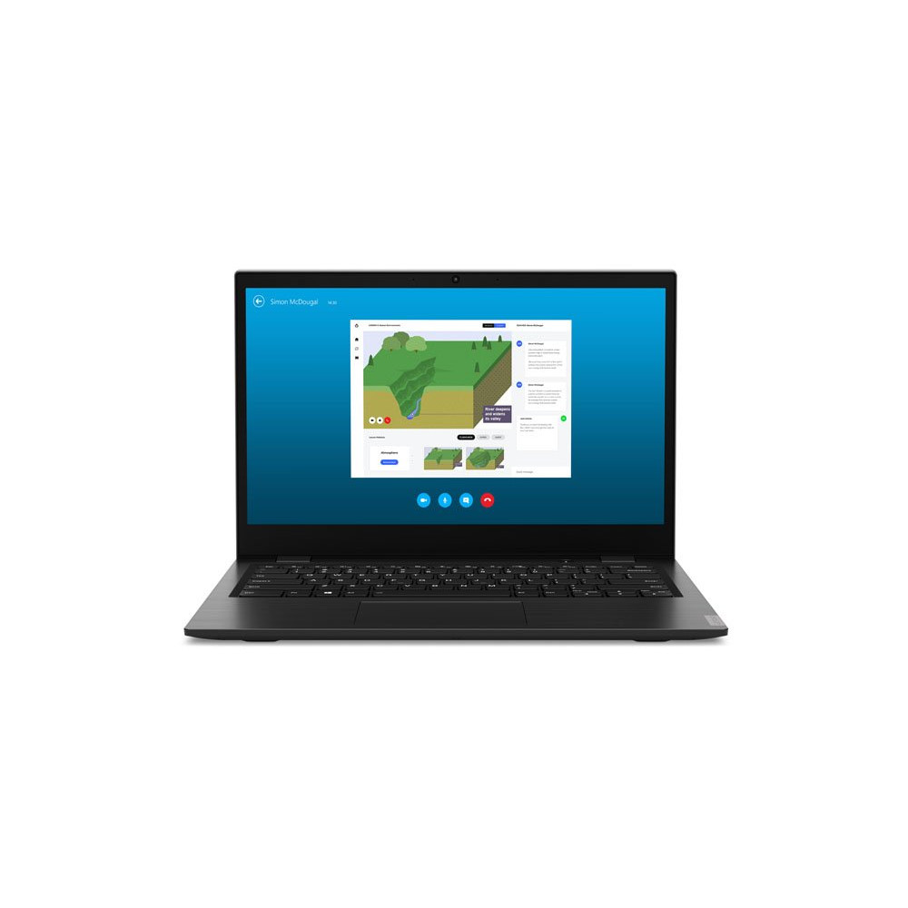 LENOVO 14W 14" AMD A6-9220C 1.8GHz RAM 4GB-eMMC 128GB-RADEON R5-WIN 10 PROF BLACK (81MQ000DIX)