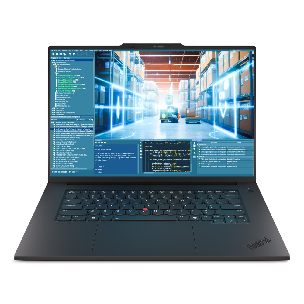 LENOVO THINKPAD T1g GEN 8 WORKSTATION MOBILE 16" WUXGA INTEL CORE ULTRA 7 265H RAM 32GB-SSD 1TB NVMe-NVIDIA GeForce RTX 5070 8GB