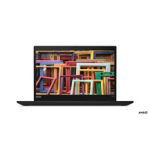 LENOVO THINKPAD X395 13.3" AMD RYZEN 5 PRO 3500U 2.1GHz RAM 8GB-SSD 512GB M.2 NVMe-WIN 10 PROF BLACK (20NL001PIX)
