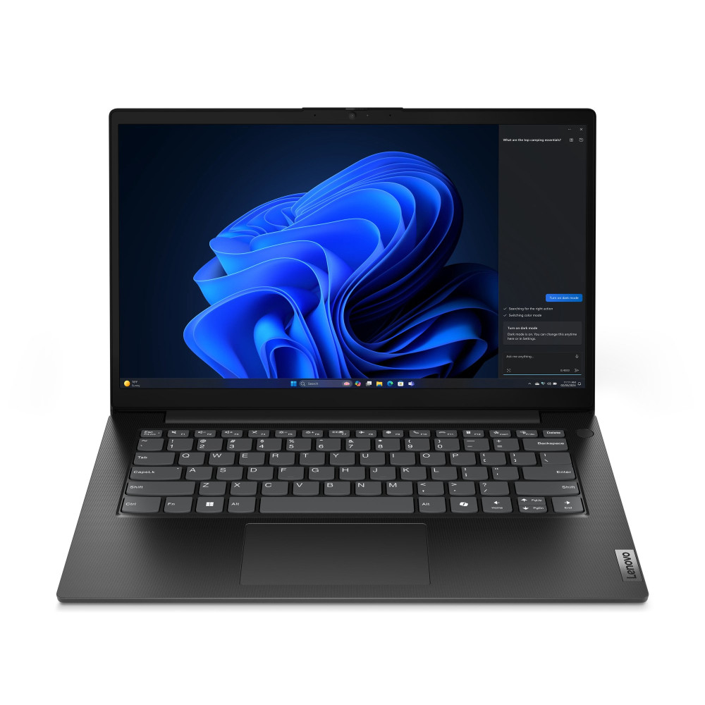 LENOVO V14 G5 IRL 14" i5-13420H RAM 16GB-SSD 512GB NVMe-INTEL UHD GRAPHICS-WI-FI 6 + GIGABIT LAN-WIN 11 PROF NERO (83HD006QIX)