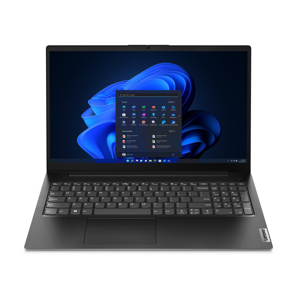 LENOVO V15 G4 AMN 15.6" AMD RYZEN 5 7520U RAM 16GB-SSD 512GB NVMe-AMD RADEON GRAPHICS 610M-WI-FI 6 + GIGABIT LAN-WIN 11 PROF NER