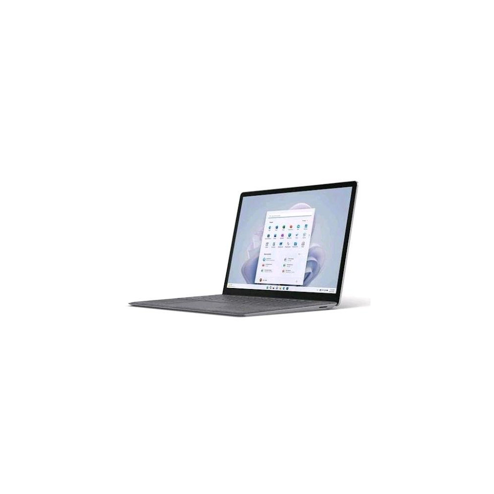 MICROSOFT SURFACE LAPTOP 5 15" TOUCH SCREEN i7 RAM 8GB-SSD 256GB NVMe-IRIS Xe GRAPHICS-WI-FI 6 WIN 11 HOME PLATINO (RBY-00010)