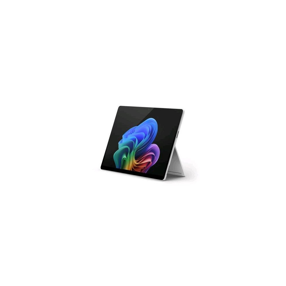 MICROSOFT SURFACE PRO COPILOT+ 13" TOUCH SCREEN QUALCOM SNAPDRAGON RAM 16GB-SSD 512GB NVMe-WI-FI 7 WIN 11 HOME PLATINO (EP2-0836