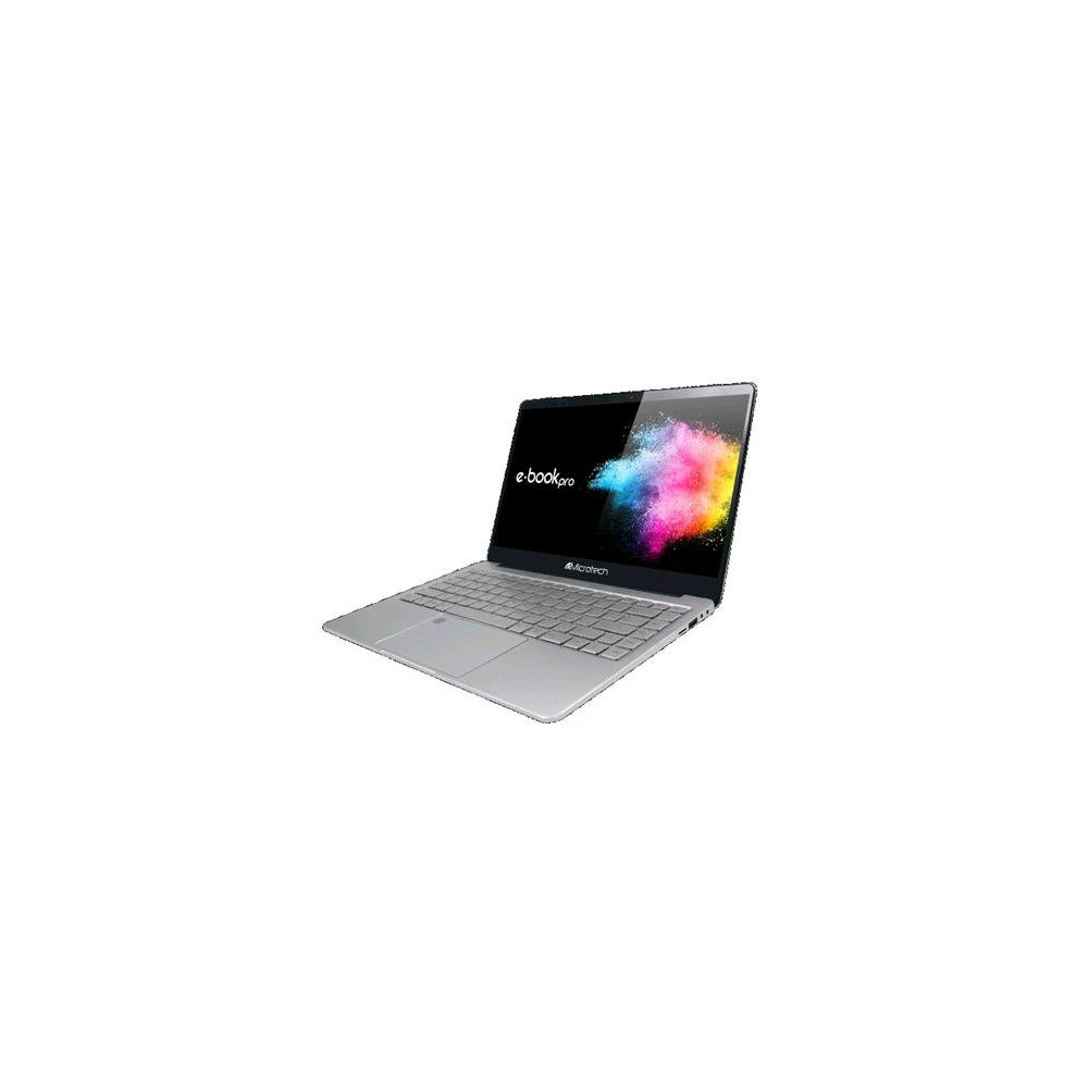 MICROTECH E-BOOK PRO 14.1" CELERON N4000 1.1GHz RAM 4GB-eMMC 32GB + SSD 960GB-WIN 10 PROF SILVER (EB14WIC32/960W2)