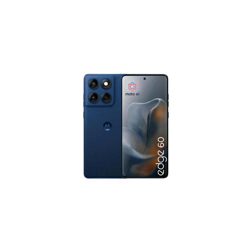 MOTOROLA EDGE 60 5G DUAL SIM 6.67" OCTA CORE 256GB RAM 8GB 5G TIM GIBRALTAR SEA BLUE