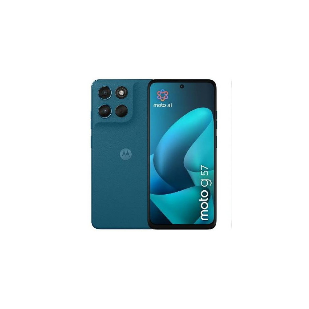 MOTOROLA MOTO G57 5G DUAL SIM 6.72" OCTA CORE 256GB RAM 8GB 5G TIM CORSAIR GREEN