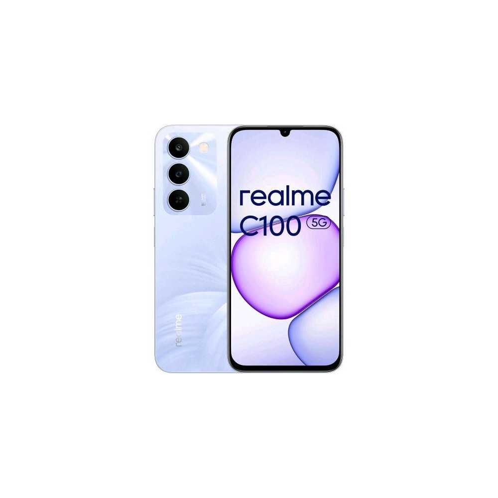 REALME C100 5G DUAL SIM 6.8" OCTA CORE 256GB RAM 4GB 5G ITALIA PURPLE