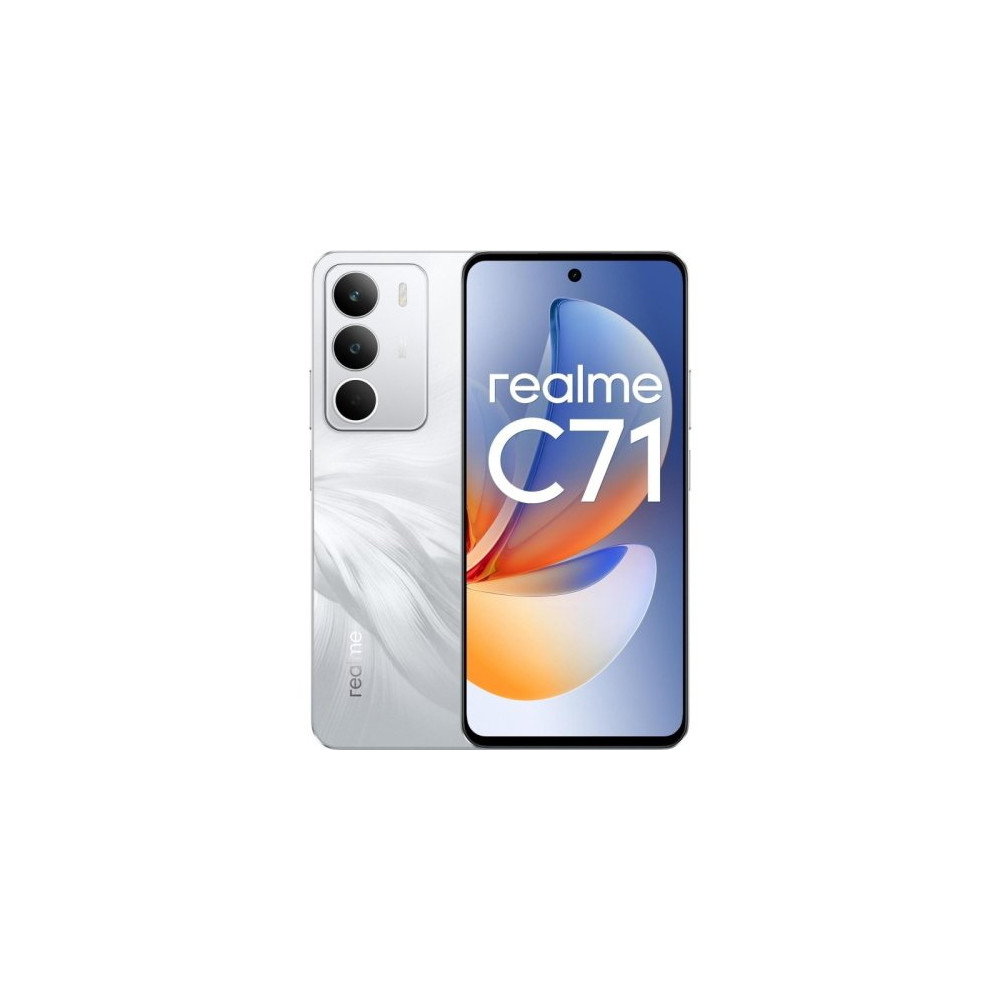 REALME C71 DUAL SIM 6.67" OCTA CORE 256GB RAM 4GB 4G LTE EUROPA WHITE SWAN