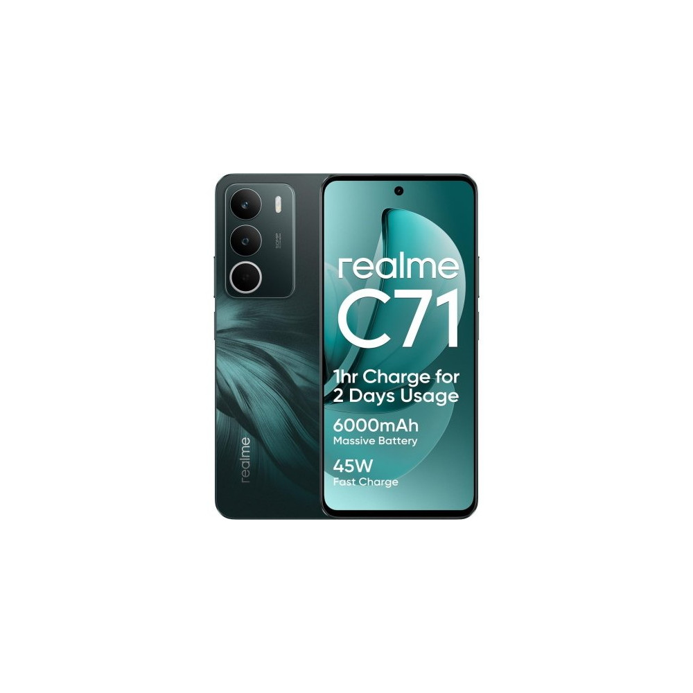 REALME C71 DUAL SIM 6.67" OCTA CORE 256GB RAM 4GB 4G LTE ITALIA FOREST OWL