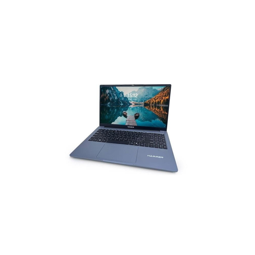 YASHI HAMMER YP1543 15.6" AMD RYZEN 5 7430U RAM 16GB-SSD 512GB NVMe-AMD RADEON GRAPHICS-WI-FI 6-WIN 11 PROF