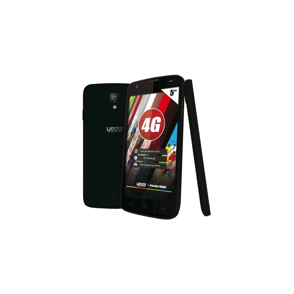YEZZ ANDY C5V 5" QUAD CORE 4GB RAM 1GB 4G LTE ITALIA BLACK