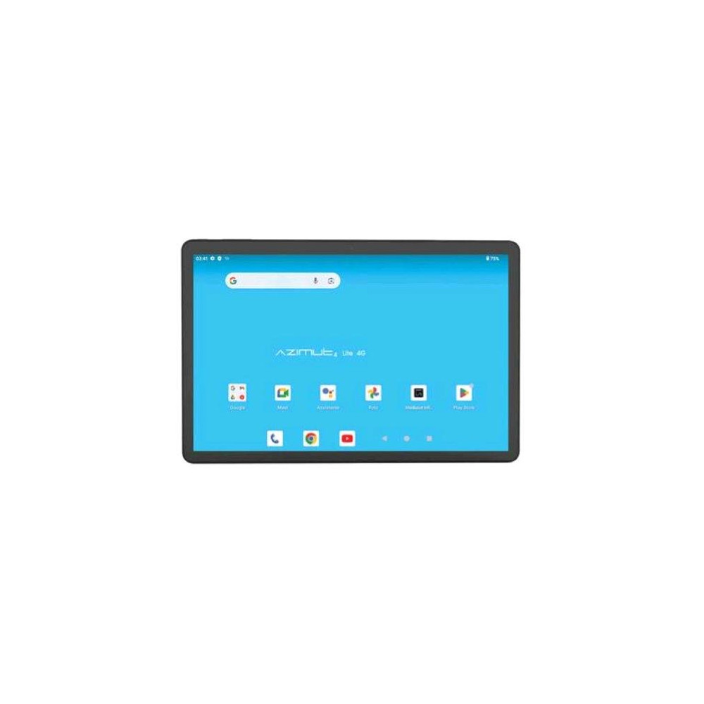 MEDIACOM SMARTPAD AZIMUT 4 LITE 4G 10.1" 64GB RAM 4GB 4G LTE ITALIA GREY