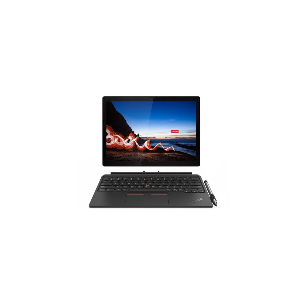 LENOVO THINKPAD X12 DETACHABLE GEN 2 4G LTE 12.3" TOUCH SCREEN INTEL CORE ULTRA 7 164U RAM 32GB-SSD 1TB NVMe-INTEL GRAPHIC-4G LT