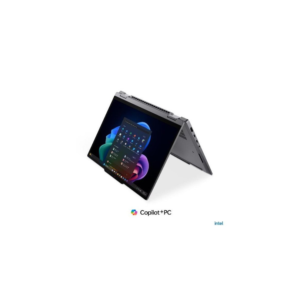 LENOVO THINKPAD X1 2-IN-1 GEN 11 AURA EDITION Copilot+ PC 14" WUXGA TOUCH SCREEN INTEL CORE ULTRA 7 355 RAM 32GB-SSD 1TB NVMe-IN