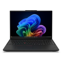 LENOVO THINKPAD T16 GEN 5 Copilot+ PC 16" WUXGA INTEL CORE ULTRA 7 355 RAM 32GB-SSD 1TB NVMe-INTEL GRAPHICS-WI-FI 7 + GIGABIT LA