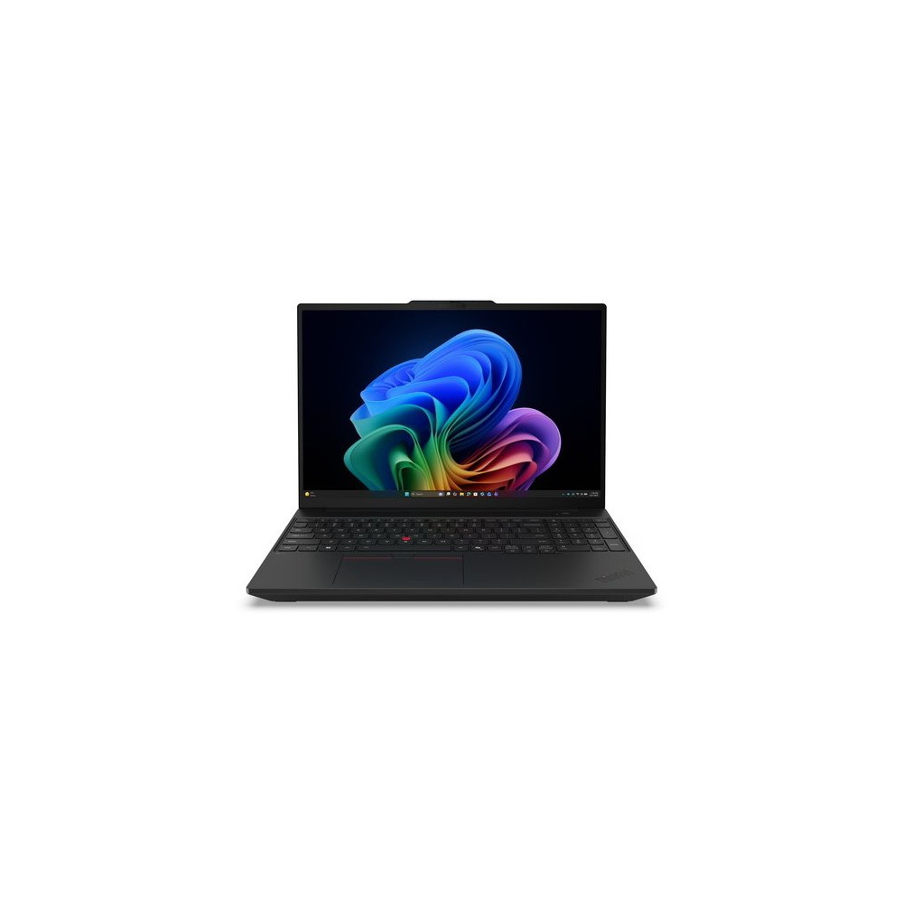 LENOVO THINKPAD T16 GEN 5 Copilot+ PC 16" WUXGA INTEL CORE ULTRA 7 355 RAM 32GB-SSD 1TB NVMe-INTEL GRAPHICS-WI-FI 7 + GIGABIT LA