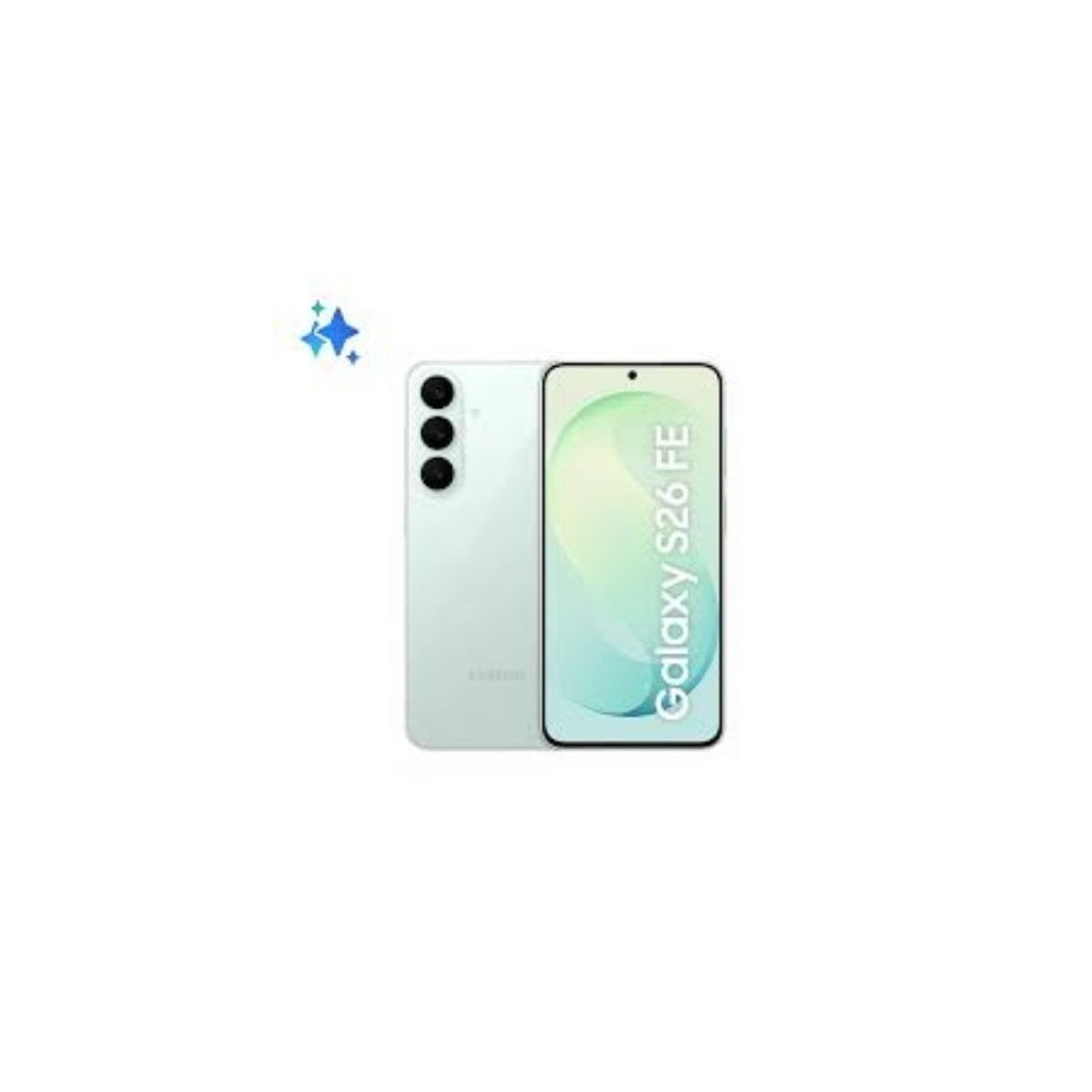 SAMSUNG S741 GALAXY S26 FE 5G DUAL SIM 6.7" OCTA CORE 256GB RAM 8GB 5G ITALIA PISTACHIO