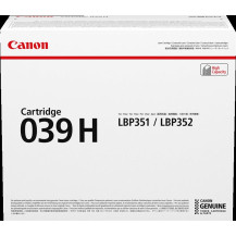 Canon 039h nero toner (0288C001)