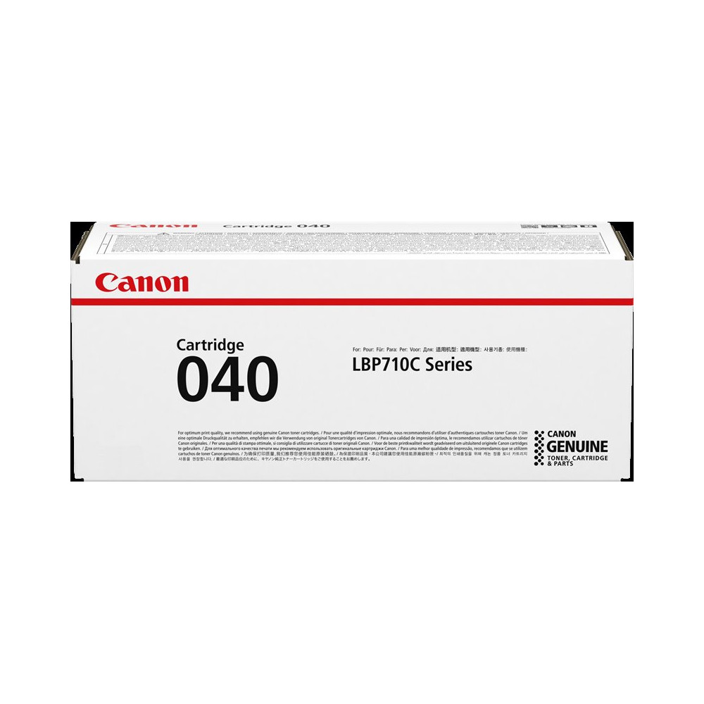 Canon 040bk nero toner (0460C001)