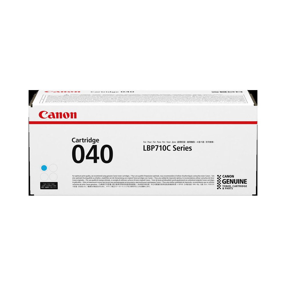 Canon 040c ciano toner (0458C001)