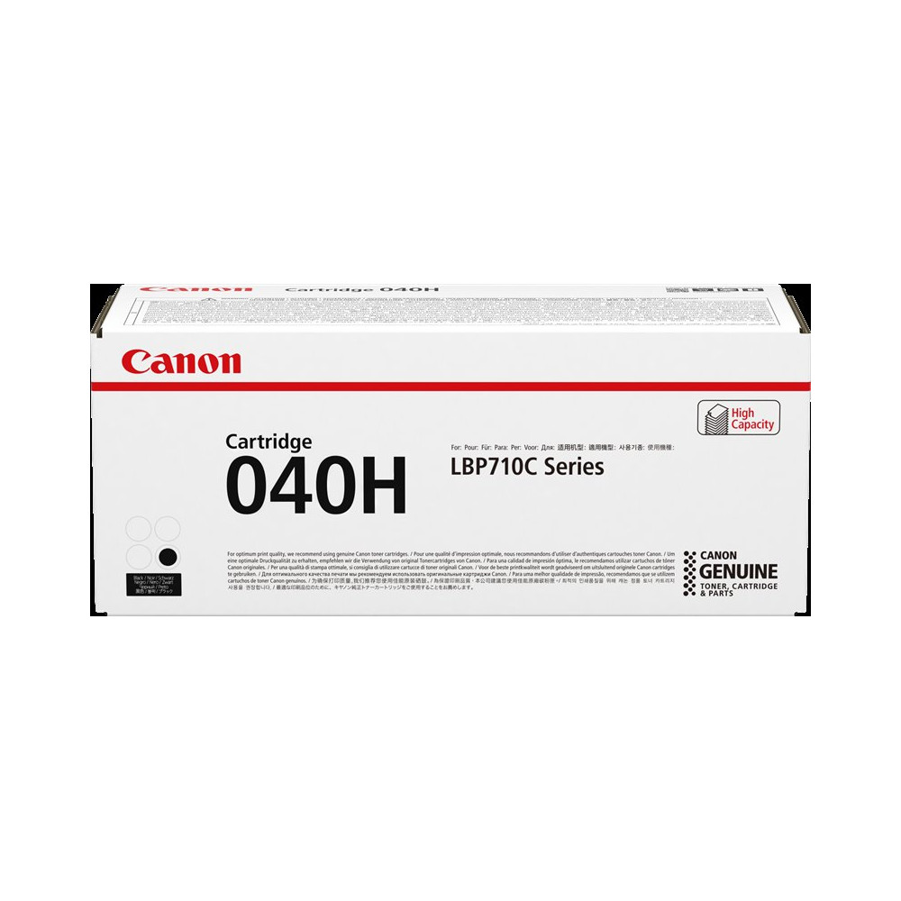 Canon 040hbk nero toner (0461C001)