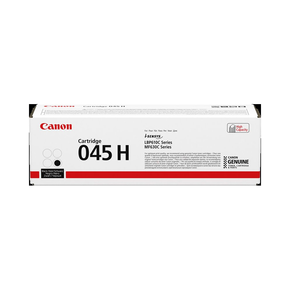 Canon 045hbk nero toner (1246C002)