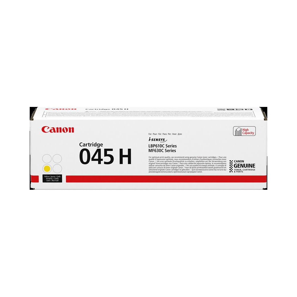 Canon 045hy giallo toner (1243C002)