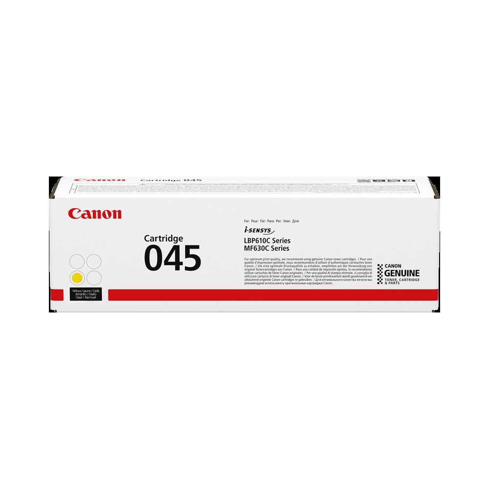 Canon 045y giallo toner (1239C002)