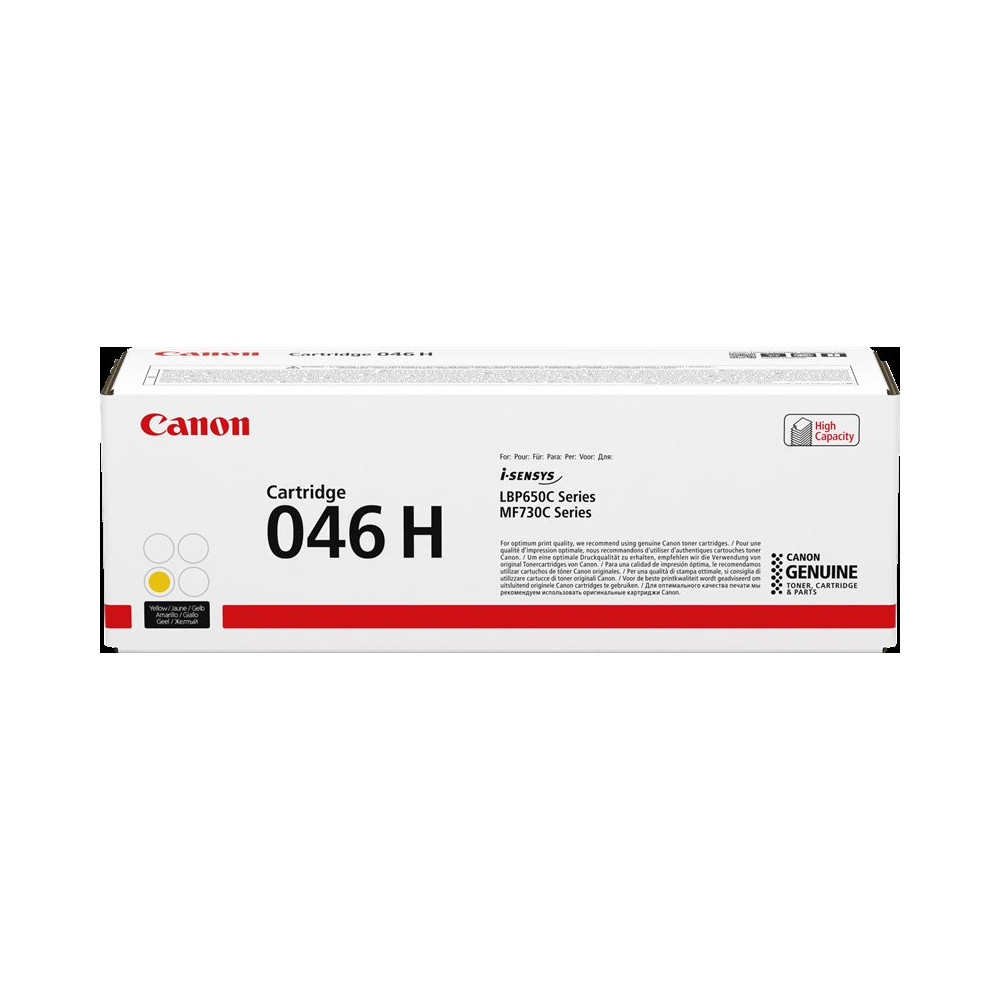 Canon 046hy giallo toner (1251C002)
