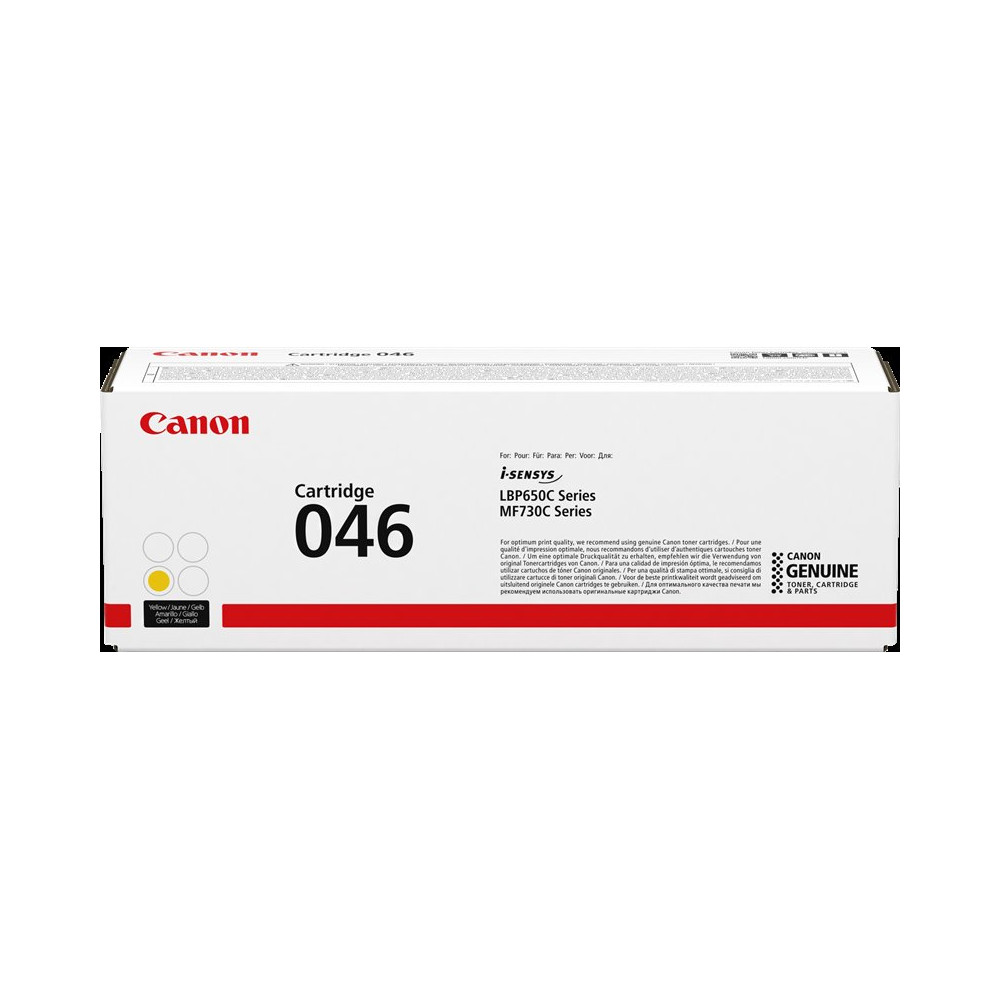 Canon 046y giallo toner (1247C002)
