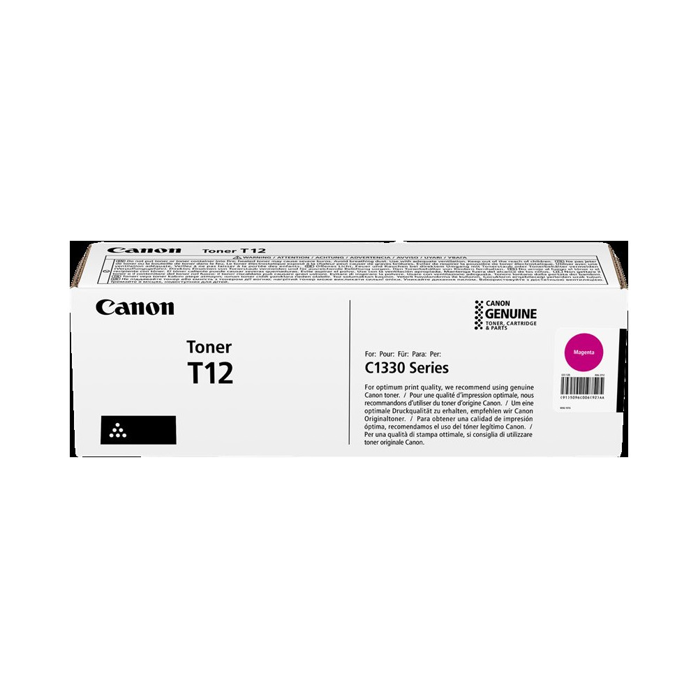 Canon T12 m magenta toner (5096C006)