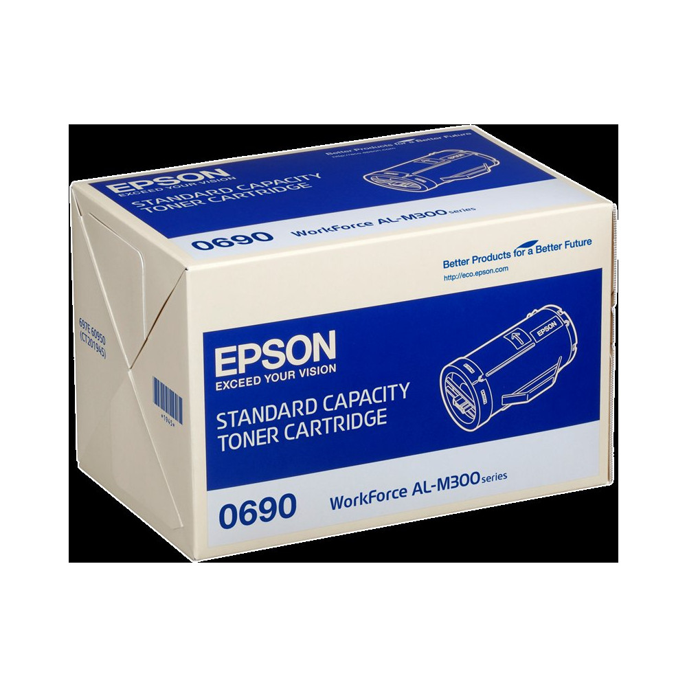 Epson 0690 nero toner (C13S050690)