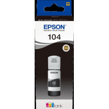 Epson 104 nero Cartuccia d'inchiostro (C13T00P140)