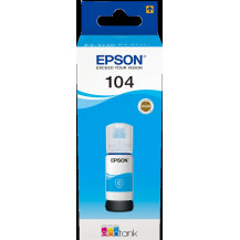 Epson 104 ciano Cartuccia d'inchiostro (C13T00P240)