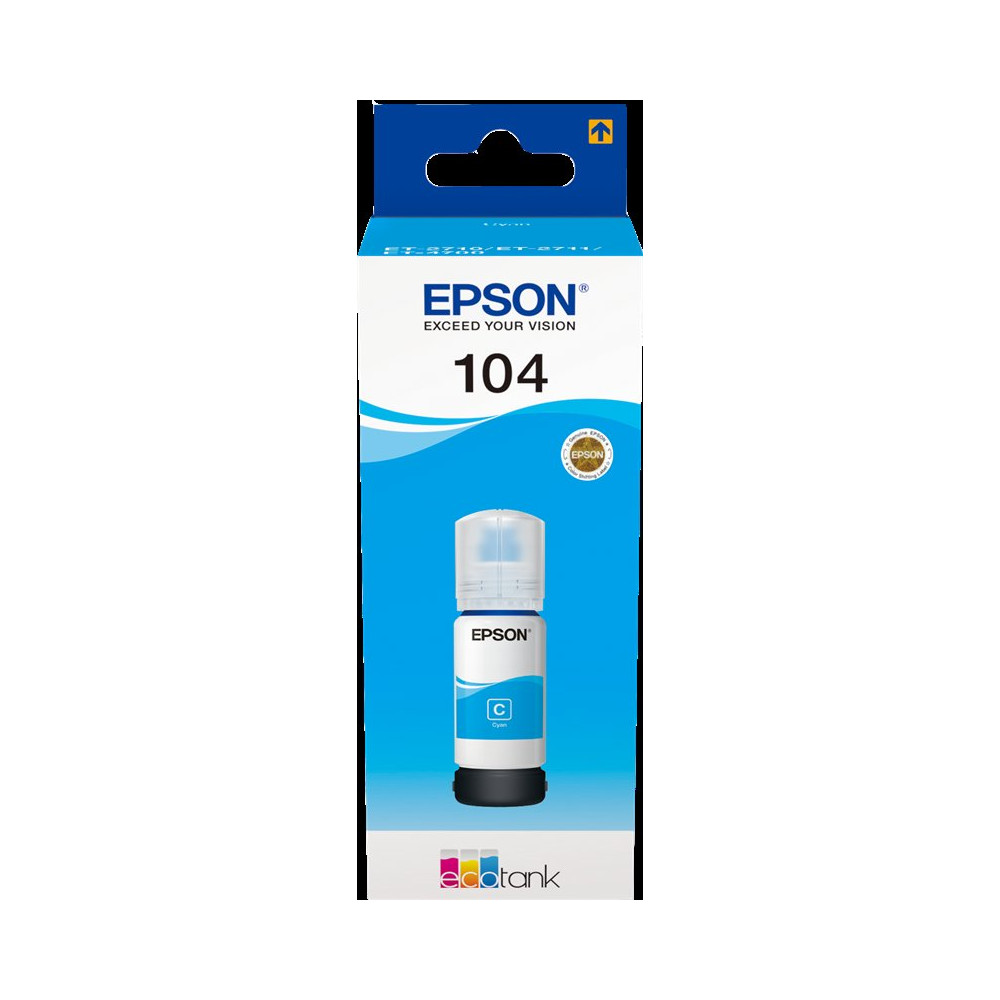 Epson 104 ciano Cartuccia d'inchiostro (C13T00P240)