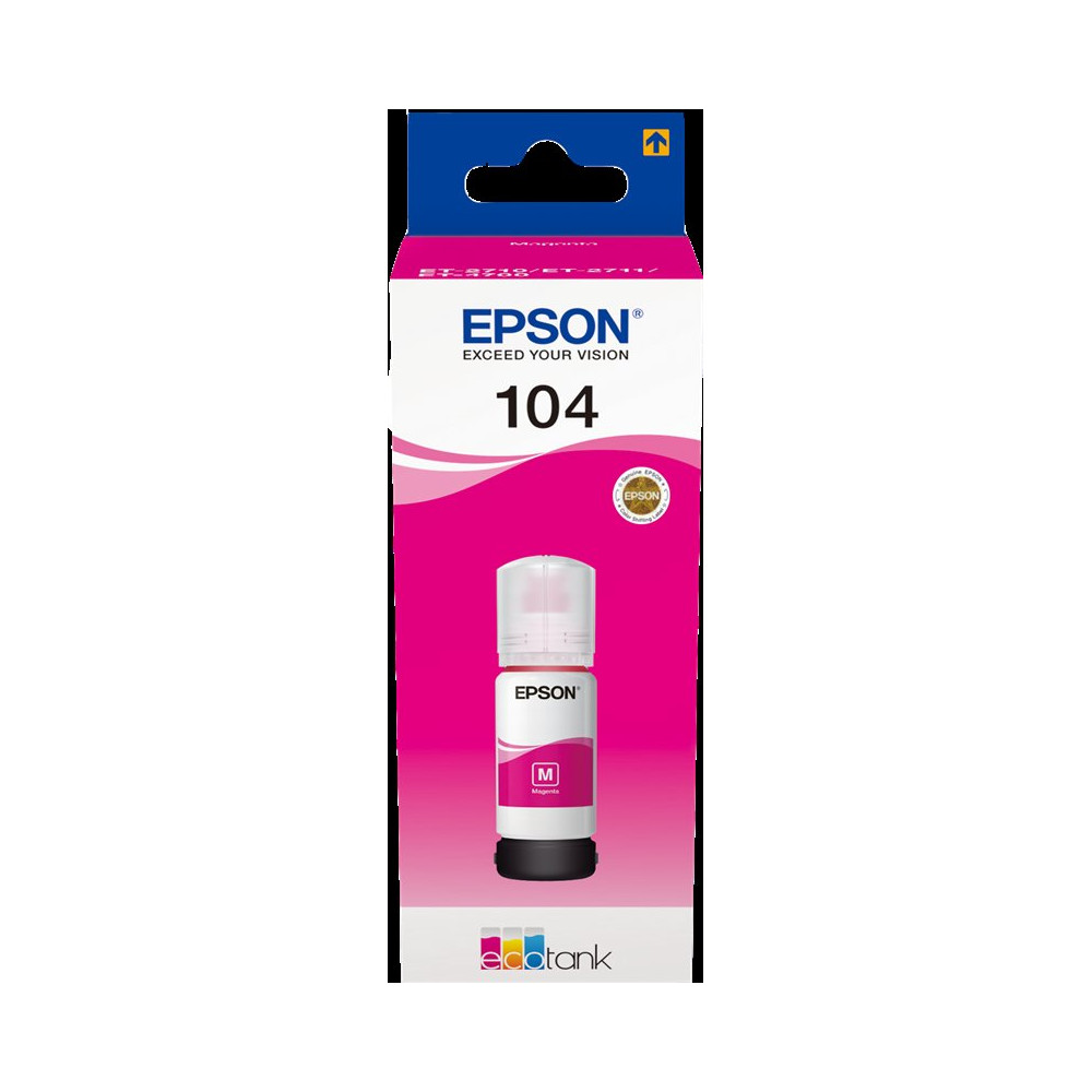 Epson 104 magenta Cartuccia d'inchiostro (C13T00P340)