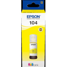 Epson 104 giallo Cartuccia d'inchiostro (C13T00P440)