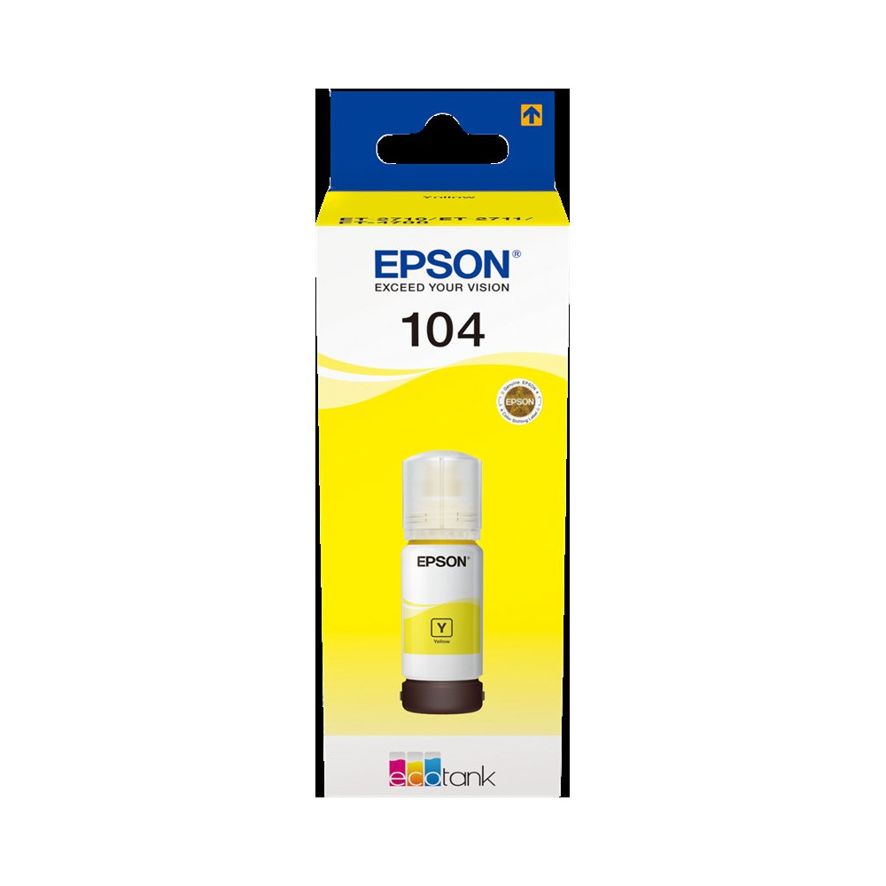 Epson 104 giallo Cartuccia d'inchiostro (C13T00P440)