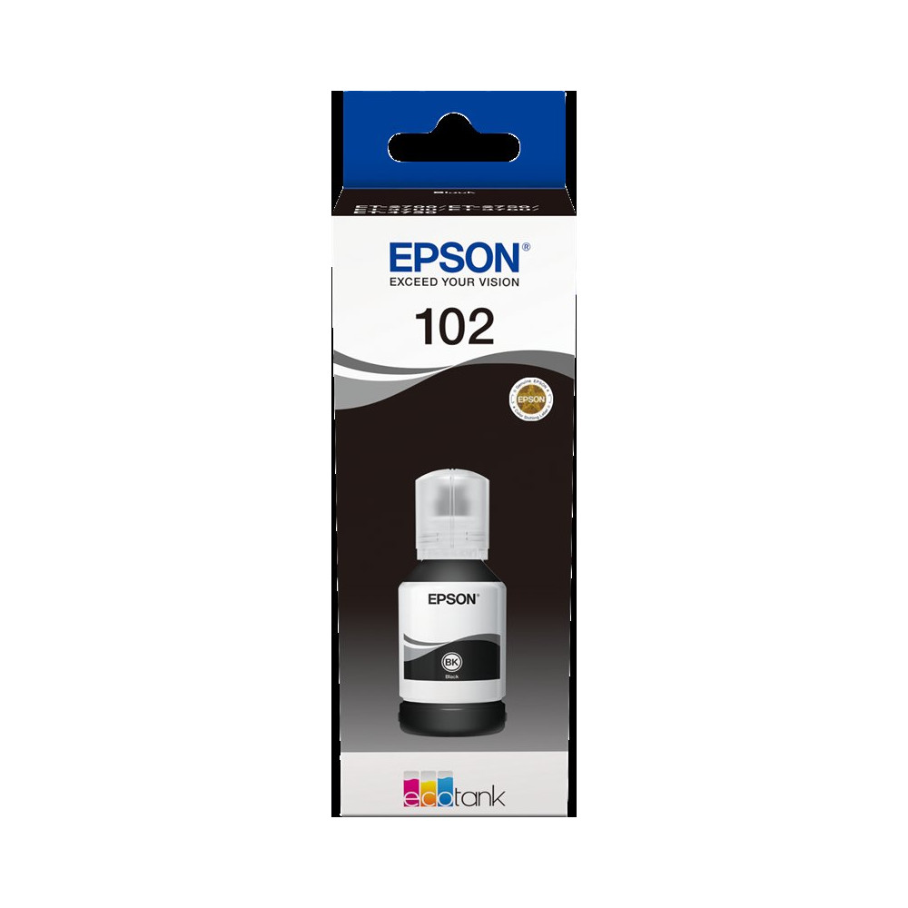 Epson 102 nero Cartuccia d'inchiostro (C13T03R140)