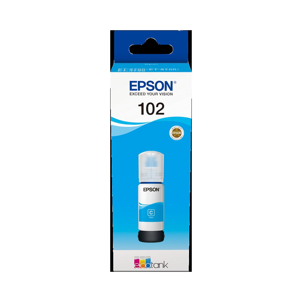 Epson 102 ciano Cartuccia d'inchiostro (C13T03R240)