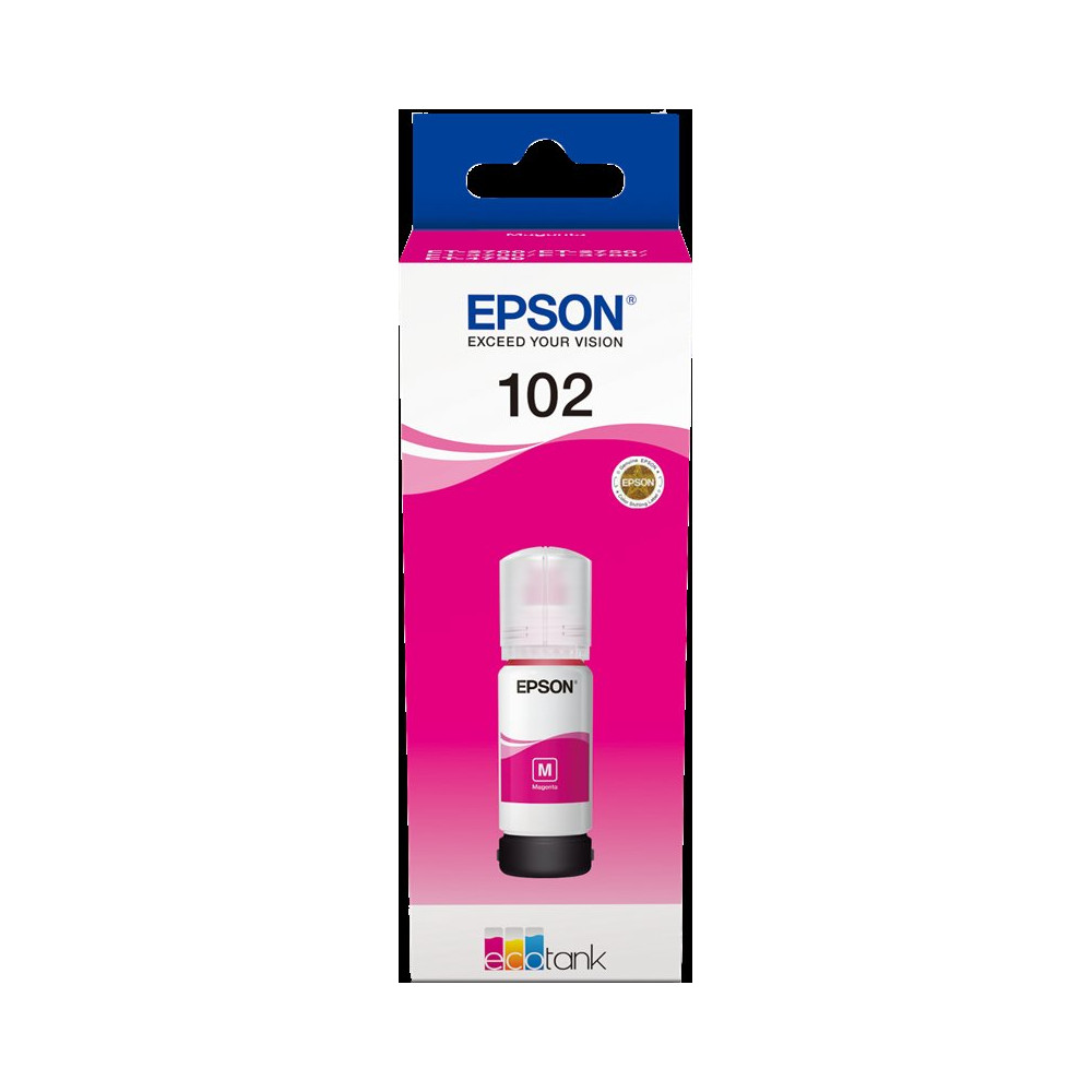 Epson 102 magenta Cartuccia d'inchiostro (C13T03R340)
