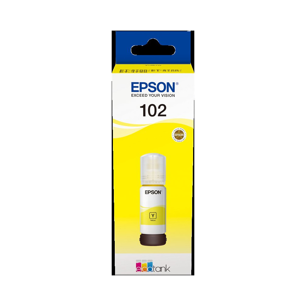 Epson 102 giallo Cartuccia d'inchiostro (C13T03R440)