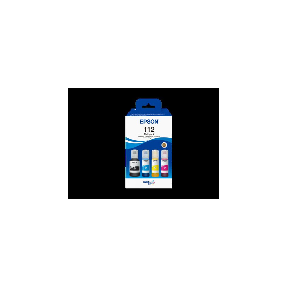 Epson 112 Multipack nero / ciano / magenta / giallo (C13T06C64A)